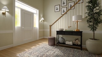  Entryway by Havenly Interior Designer Gema