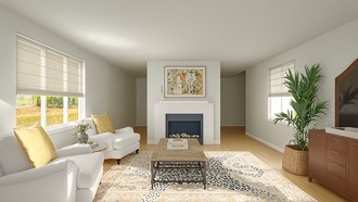  Living Room by Havenly Interior Designer Sam