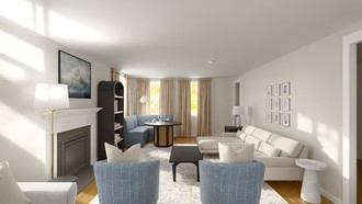  Living Room by Havenly Interior Designer Sam