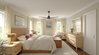 Contemporary Bedroom by Havenly Interior Designer Diogo