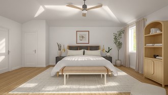 Contemporary, Modern Bedroom by Havenly Interior Designer Lexie