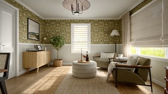 Warm Transitional, Modern Cottage Other by Havenly Interior Designer Jess