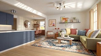  Living Room by Havenly Interior Designer Rafaela