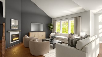 Contemporary, Modern Living Room by Havenly Interior Designer Jaliah