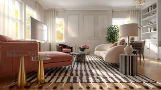  Living Room by Havenly Interior Designer Gabrielle