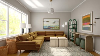  Living Room by Havenly Interior Designer Leah