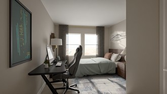 Modern, Organic Modern Bedroom by Havenly Interior Designer Maria