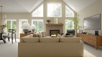 Modern, Classic, Traditional, Transitional Living Room by Havenly Interior Designer Mariana