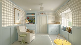 Classic Nursery by Havenly Interior Designer Rachel