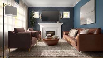  Living Room by Havenly Interior Designer Verónica