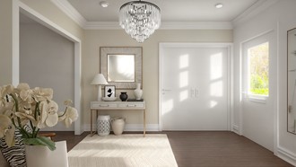  Entryway by Havenly Interior Designer Julia