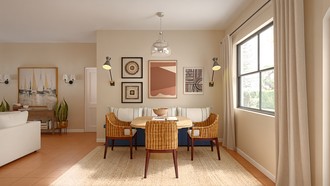 Rustic Entryway by Havenly Interior Designer Diogo