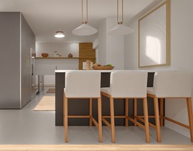 Modern, Contemporary Luxe Living Room by Havenly Interior Designer Dawn