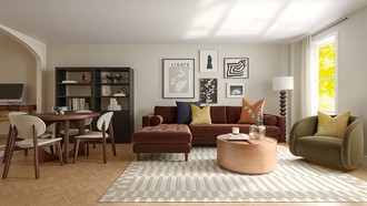  Living Room by Havenly Interior Designer Gema