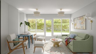 Glam, Preppy Other by Havenly Interior Designer Maria