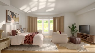 Contemporary, Modern Bedroom by Havenly Interior Designer Sylvia