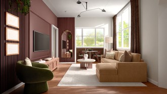 Eclectic, Vintage Living Room by Havenly Interior Designer Bertha