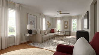  Living Room by Havenly Interior Designer Merry