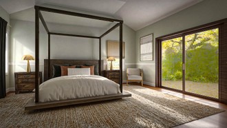 Modern, Contemporary Luxe Bedroom by Havenly Interior Designer Agustina