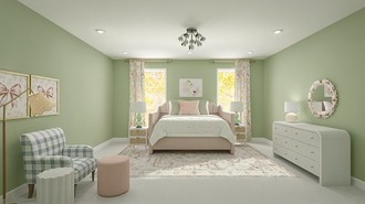 Minimal, Preppy Nursery by Havenly Interior Designer Jaliah