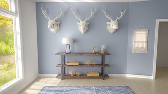 Farmhouse, Rustic, Modern Cottage Living Room by Havenly Interior Designer Lexie