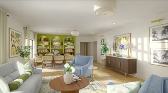  Living Room by Havenly Interior Designer Megan