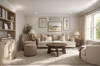  Reading Room by Havenly Interior Designer Ana