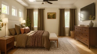  Bedroom by Havenly Interior Designer Tania