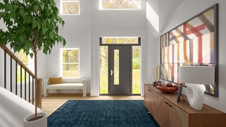  Entryway by Havenly Interior Designer Laura