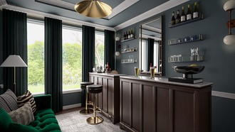 Contemporary, Modern, Eclectic, Inspired Modern, Parisian Modern Other by Havenly Interior Designer Emilee