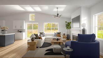  Living Room by Havenly Interior Designer Laura