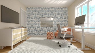 Classic, Coastal Bedroom by Havenly Interior Designer Estefania