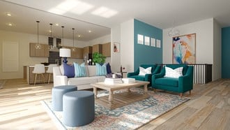 Contemporary, Classic, Transitional Living Room by Havenly Interior Designer Meloney