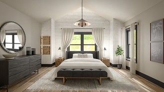 Industrial by Havenly Interior Designer Stephanie