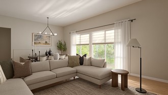  Living Room by Havenly Interior Designer Ana