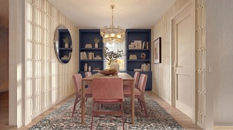  Dining Room by Havenly Interior Designer Rafaela