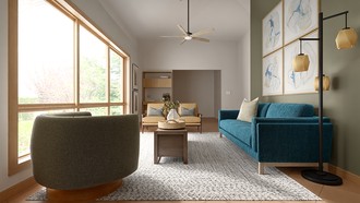  Living Room by Havenly Interior Designer Paola