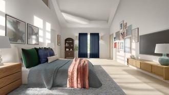  Bedroom by Havenly Interior Designer Courtney