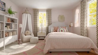 Glam, Transitional Bedroom by Havenly Interior Designer Angie