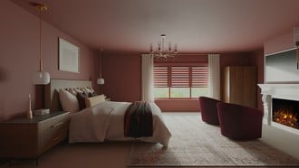 Contemporary, Glam, Transitional Bedroom by Havenly Interior Designer Gabriela