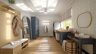 Contemporary, Modern Entryway by Havenly Interior Designer Andrea