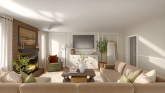  Living Room by Havenly Interior Designer ISHIKA