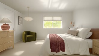 Bohemian, Southwest Inspired Bedroom by Havenly Interior Designer Jacqueline