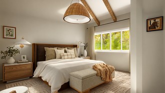 Inspired Modern, California Cool Bedroom by Havenly Interior Designer Andrea