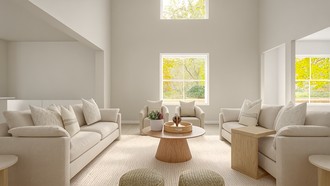 Farmhouse, Transitional Living Room by Havenly Interior Designer Angie