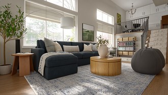  Living Room by Havenly Interior Designer Patricio