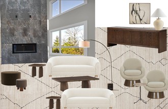 Organic Modern Living Room by Havenly Interior Designer Felicia