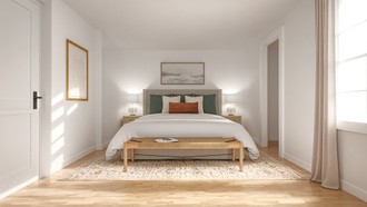Classic Contemporary Bedroom by Havenly Interior Designer Lilia