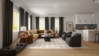  Living Room by Havenly Interior Designer Chanel