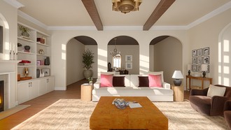 Modern, Classic, Transitional, New Classic Living Room by Havenly Interior Designer Silver